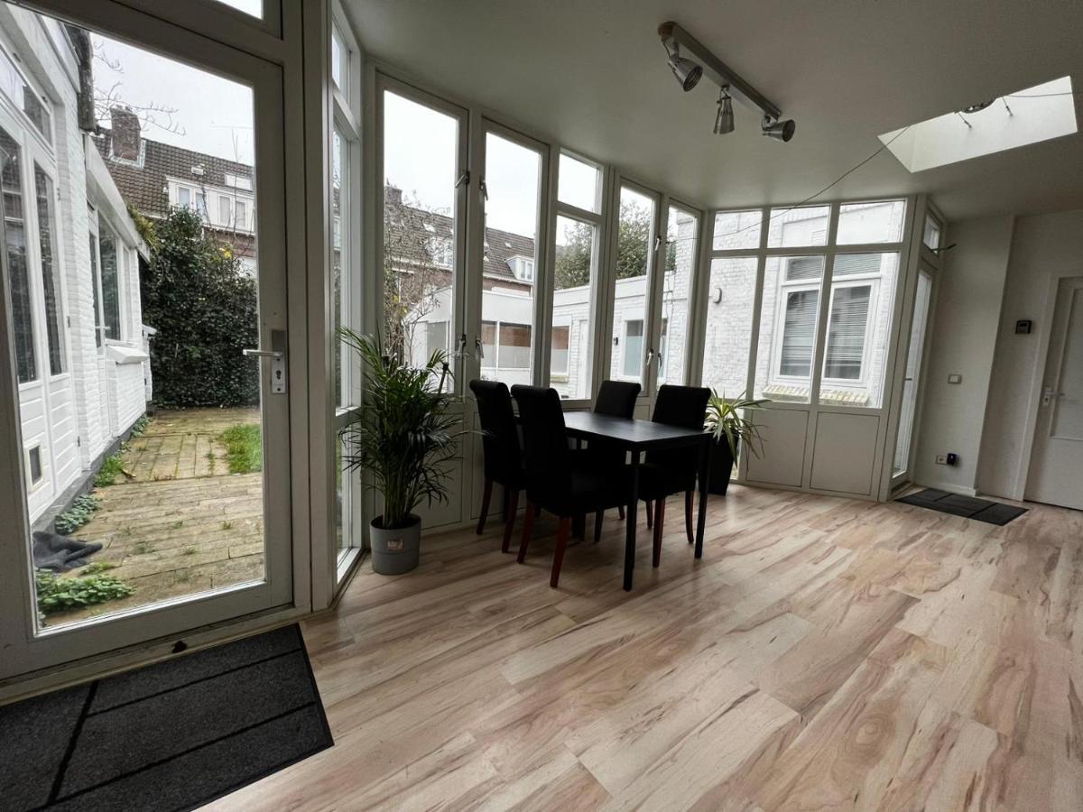New 5Min Tu Delft & City Center Garden Room Cleo Exterior foto